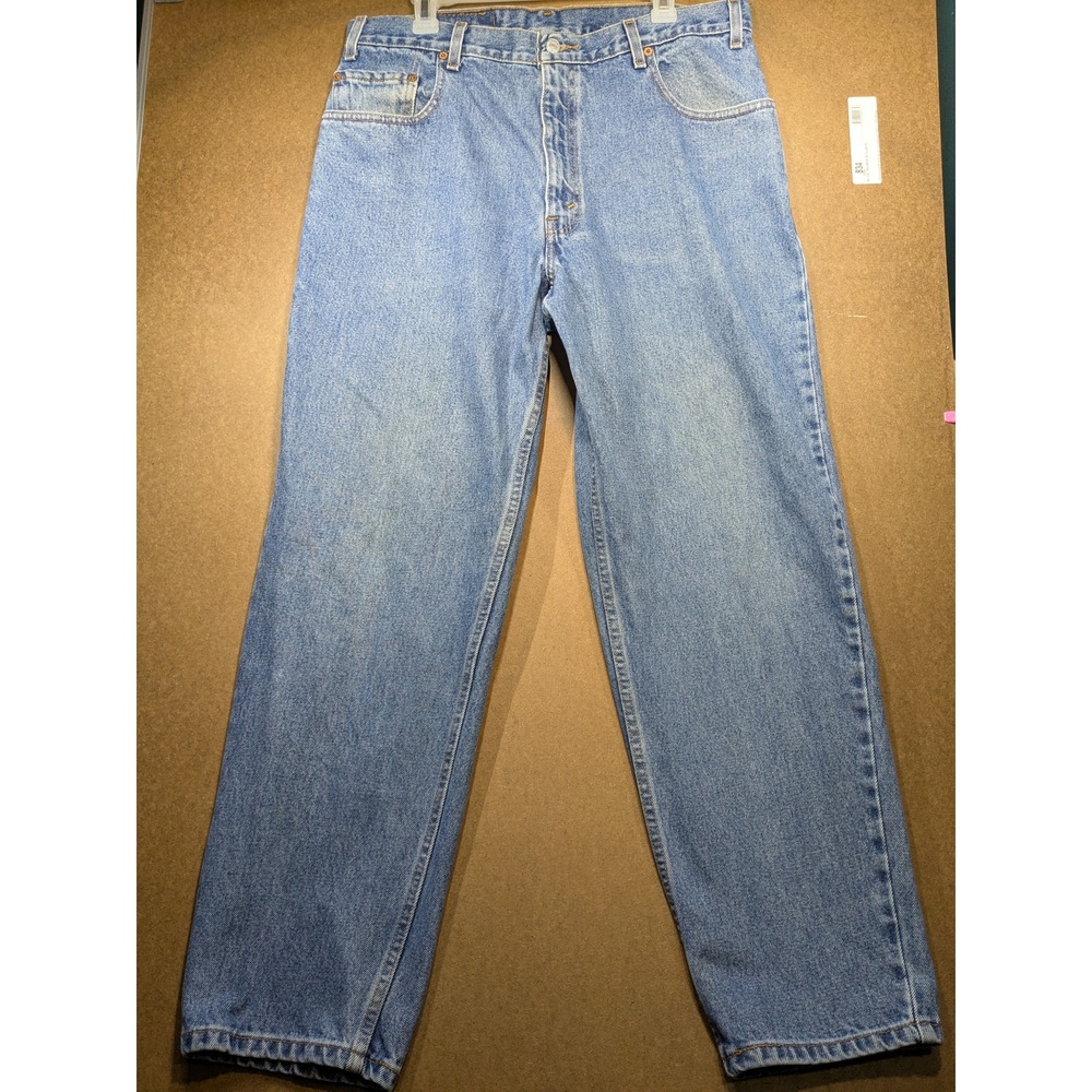 Levis 560 Loose Fit Tapered Leg Jeans Mens 36x30 Blue Denim Vintage 90s 560-4891